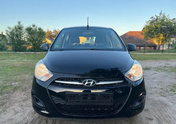 hyundai działdowo Hyundai i10 cena 15500 przebieg: 150000, rok produkcji 2012 z Działdowo